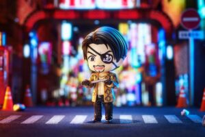 ねんどろいど 真島吾朗