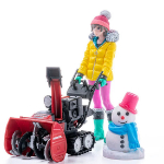 PLAMAX MF-62 minimum factory みのり with ホンダ小型除雪機 HSS1170n（JX）