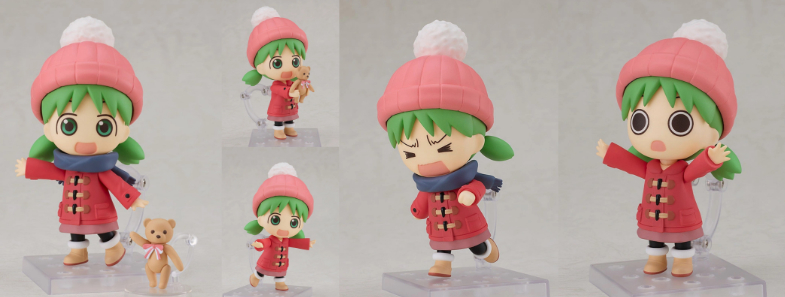 ねんどろいど 小岩井よつば 冬服Ver.