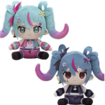 ぬいぐるみ デコミク ライトネス/ダークネス