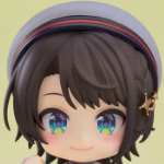 ねんどろいど 大空スバル サスペンダー衣装Ver.