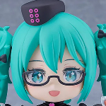 グッスマくじ 初音ミク 2025 Autumn A賞 ねんどろいど 初音ミク めがね✕カフェVer.