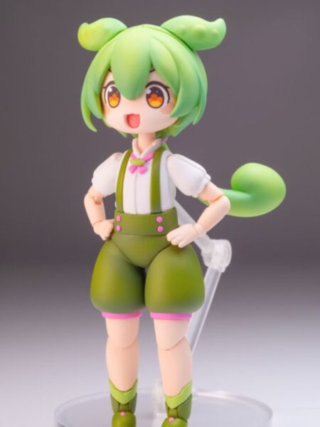 プラフィア 東北ずん子・ずんだもんプロジェクト ずんだもん(ミニフィギュア同梱セット) 1/12 プラモデル