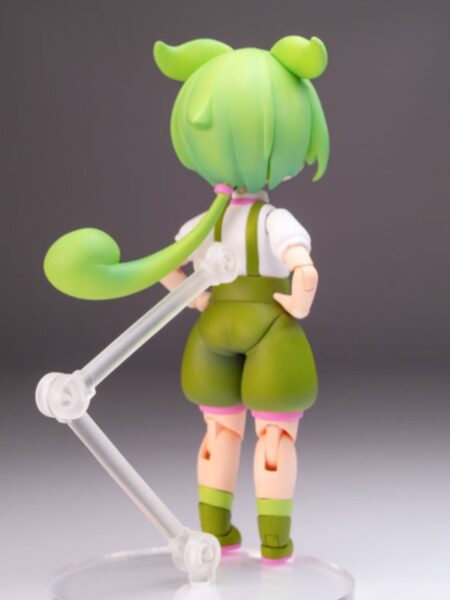 プラフィア 東北ずん子・ずんだもんプロジェクト ずんだもん(ミニフィギュア同梱セット) 1/12 プラモデル