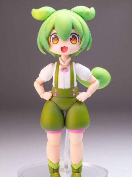 プラフィア 東北ずん子・ずんだもんプロジェクト ずんだもん(ミニフィギュア同梱セット) 1/12 プラモデル