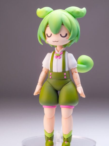 プラフィア 東北ずん子・ずんだもんプロジェクト ずんだもん(ミニフィギュア同梱セット) 1/12 プラモデル