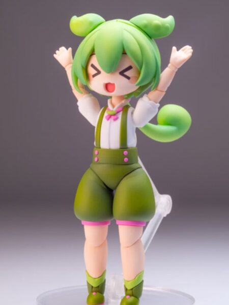 プラフィア 東北ずん子・ずんだもんプロジェクト ずんだもん(ミニフィギュア同梱セット) 1/12 プラモデル