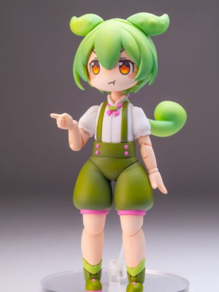 プラフィア 東北ずん子・ずんだもんプロジェクト ずんだもん(ミニフィギュア同梱セット) 1/12 プラモデル