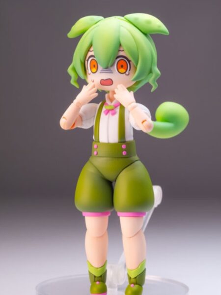 プラフィア 東北ずん子・ずんだもんプロジェクト ずんだもん(ミニフィギュア同梱セット) 1/12 プラモデル