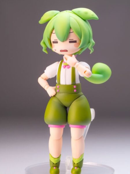 プラフィア 東北ずん子・ずんだもんプロジェクト ずんだもん(ミニフィギュア同梱セット) 1/12 プラモデル