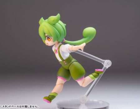 プラフィア 東北ずん子・ずんだもんプロジェクト ずんだもん(ミニフィギュア同梱セット) 1/12 プラモデル