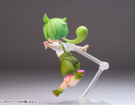 プラフィア 東北ずん子・ずんだもんプロジェクト ずんだもん(ミニフィギュア同梱セット) 1/12 プラモデル