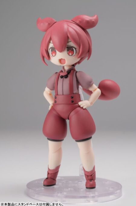 プラフィア 東北ずん子・ずんだもんプロジェクト あんこもん(ミニフィギュア同梱セット) 1/12 プラモデル