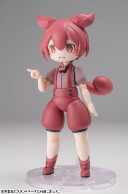 プラフィア 東北ずん子・ずんだもんプロジェクト あんこもん(ミニフィギュア同梱セット) 1/12 プラモデル