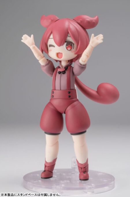 プラフィア 東北ずん子・ずんだもんプロジェクト あんこもん(ミニフィギュア同梱セット) 1/12 プラモデル