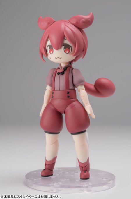 プラフィア 東北ずん子・ずんだもんプロジェクト あんこもん(ミニフィギュア同梱セット) 1/12 プラモデル