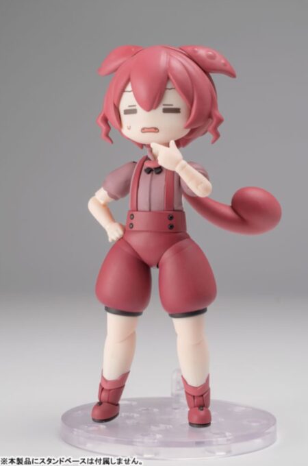 プラフィア 東北ずん子・ずんだもんプロジェクト あんこもん(ミニフィギュア同梱セット) 1/12 プラモデル