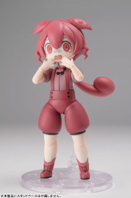 プラフィア 東北ずん子・ずんだもんプロジェクト あんこもん(ミニフィギュア同梱セット) 1/12 プラモデル