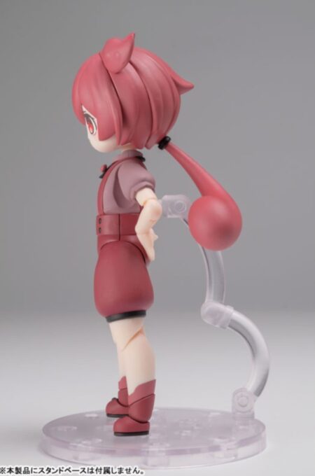 プラフィア 東北ずん子・ずんだもんプロジェクト あんこもん(ミニフィギュア同梱セット) 1/12 プラモデル