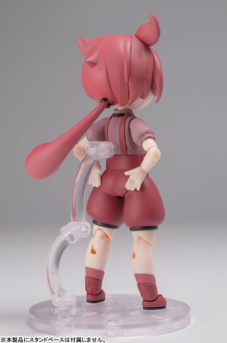 プラフィア 東北ずん子・ずんだもんプロジェクト あんこもん(ミニフィギュア同梱セット) 1/12 プラモデル