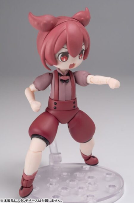 プラフィア 東北ずん子・ずんだもんプロジェクト あんこもん(ミニフィギュア同梱セット) 1/12 プラモデル