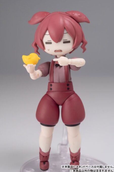 プラフィア 東北ずん子・ずんだもんプロジェクト あんこもん(ミニフィギュア同梱セット) 1/12 プラモデル