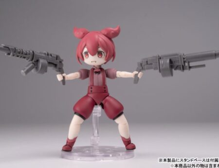 プラフィア 東北ずん子・ずんだもんプロジェクト あんこもん(ミニフィギュア同梱セット) 1/12 プラモデル