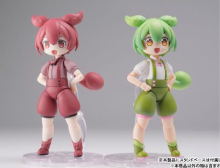 プラフィア 東北ずん子・ずんだもんプロジェクト あんこもん(ミニフィギュア同梱セット) 1/12 プラモデル