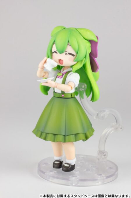 プラフィア 東北ずん子・ずんだもんプロジェクト お嬢様ずんだもん 1/12 プラモデル