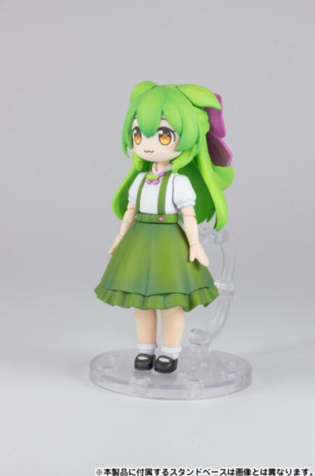 プラフィア 東北ずん子・ずんだもんプロジェクト お嬢様ずんだもん 1/12 プラモデル