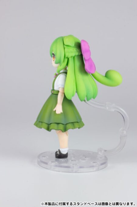 プラフィア 東北ずん子・ずんだもんプロジェクト お嬢様ずんだもん 1/12 プラモデル