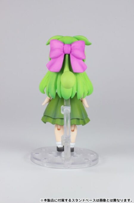 プラフィア 東北ずん子・ずんだもんプロジェクト お嬢様ずんだもん 1/12 プラモデル