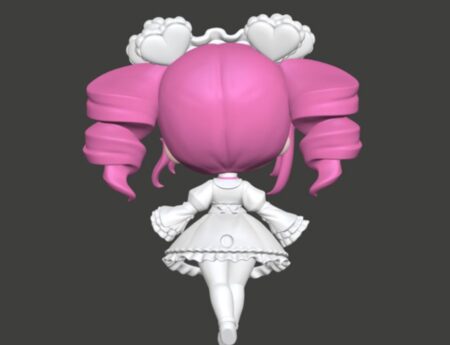 プラフィア 東北ずん子・ずんだもんプロジェクト 四国めたん