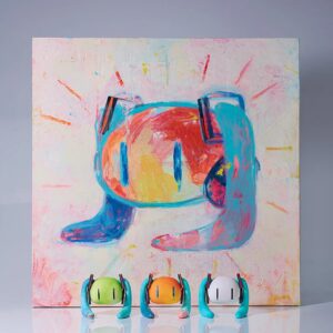 アーティストコラボフィギュア 初音ミク✕タカハシマホ