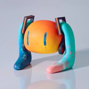 アーティストコラボフィギュア 初音ミク✕タカハシマホ ミクちゃん！！ 