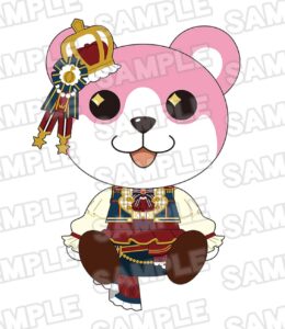 ぬいぐるみ ハロー、ハッピーワールド！ ミッシェル 