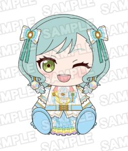 ぬいぐるみ Pastel*Palettes 氷川 日菜 