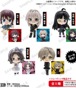 アニメ「ガールズバンドクライ」 コレクションフィギュアRICH BOXver. 6個入りBOX