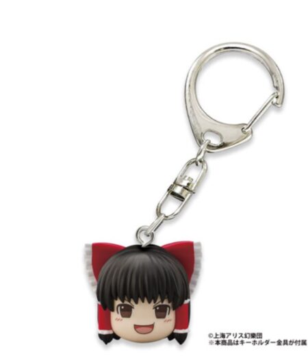 東方Project マスコットキーホルダー ゆっくり霊夢