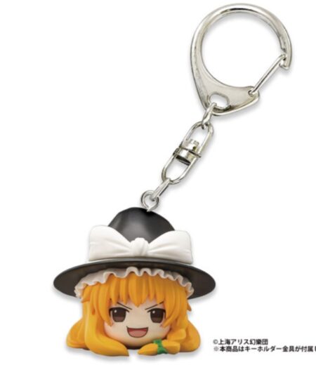 東方Project マスコットキーホルダー ゆっくり魔理沙