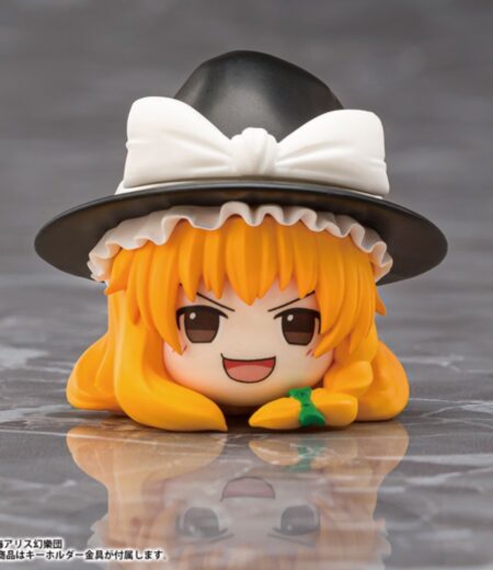 東方Project マスコットキーホルダー ゆっくり魔理沙