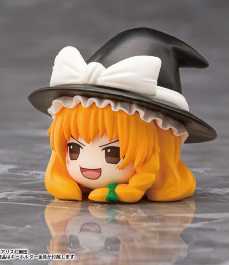 東方Project マスコットキーホルダー ゆっくり魔理沙