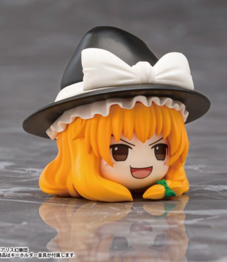 東方Project マスコットキーホルダー ゆっくり魔理沙