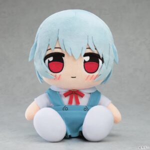 くりぱん ぬいぐるみ 綾波レイ(制服 Ver.) 