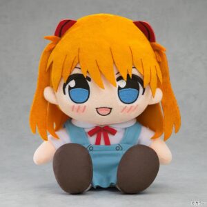 くりぱん ぬいぐるみ 式波・アスカ・ラングレー(制服 Ver.) 