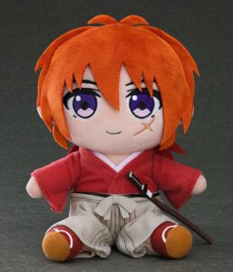 TVアニメ「るろうに剣心 －明治剣客浪漫譚－」 ぬいぐるみ 緋村剣心