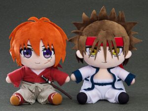 TVアニメ「るろうに剣心 －明治剣客浪漫譚－」 ぬいぐるみ 相楽左之助