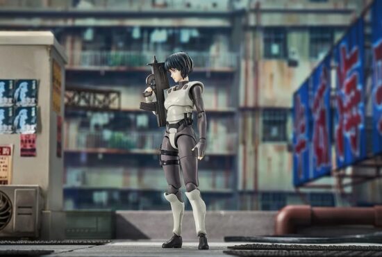 Hyper Body 草薙素子 (簡易アーマードスーツ Ver.)