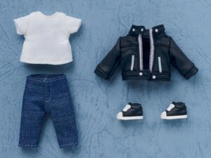 ねんどろいどどーる おようふくセット ライダースジャケット（ブラック）