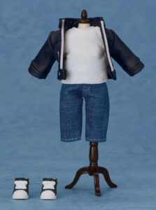 ねんどろいどどーる おようふくセット ライダースジャケット（ブラック）